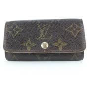 Louis Vuitton Vintage Begagnade plånböcker Brown, Dam