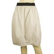 Marni Pre-owned Bubbelhem knälängd kjol Beige, Dam