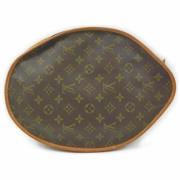 Louis Vuitton Vintage Förägande Brun Läder Louis Vuitton Clutch Brown,...