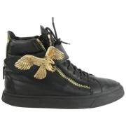 Giuseppe Zanotti Pre-owned Pre-owned Läder stvlar Black, Dam