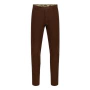 Berwich Bruna Chino Byxor Brown, Herr