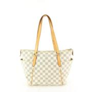 Louis Vuitton Vintage Begagnad handväska Beige, Dam