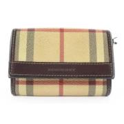 Burberry Vintage Begagnade plånböcker Yellow, Dam