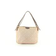 Louis Vuitton Vintage Begagnad handväska Beige, Dam