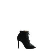 Aquazzura Pre-owned Pre-owned Stövlar Black, Dam