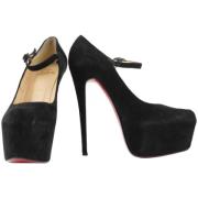 Christian Louboutin Pre-owned Pre-owned Pumps Black, Dam