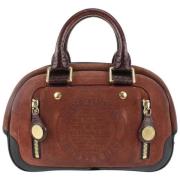 Louis Vuitton Vintage Förhandsägd Handväska med Datumkod Lm0066 Brown,...
