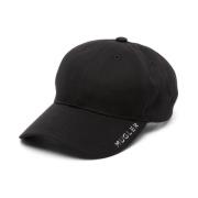 Mugler Svart Ch0005 Hatt Black, Dam