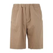 Nine In The Morning Casual Shorts Beige, Herr