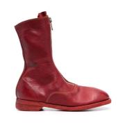 Guidi Chelsea Boots Red, Dam