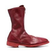 Guidi Ankle Boots Red, Herr