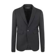 Sapio Blazers Black, Herr