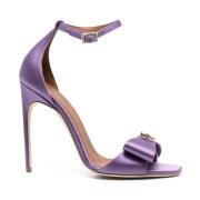 Malone Souliers High Heel Sandals Purple, Dam