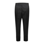 Sapio Gabardinebyxa med justerbar midja Black, Dam