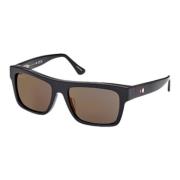 WEB Eyewear Sungles Black, Herr