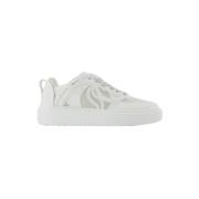 Stella McCartney Pre-owned Pre-owned Läder sneakers White, Dam