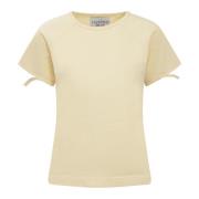 Laurence Bras T-Shirt Yellow, Dam
