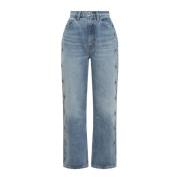 Re/Done Jeans Blue, Dam