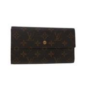 Louis Vuitton Vintage Pre-owned Canvas plnbcker Brown, Dam