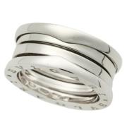 Bvlgari Vintage Pre-owned Vitt guld ringar Gray, Dam