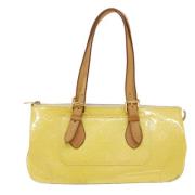 Louis Vuitton Vintage Pre-owned Läder louis-vuitton-vskor Yellow, Dam