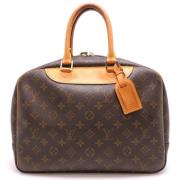 Louis Vuitton Vintage Pre-owned Canvas louis-vuitton-vskor Brown, Dam