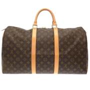 Louis Vuitton Vintage Pre-owned weekendväska Brown, Dam