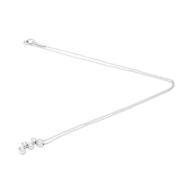 Tiffany & Co. Pre-owned Pre-owned Platina halsband Gray, Dam