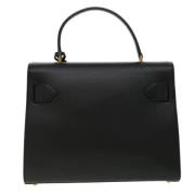 Versace Pre-owned Pre-owned Leather handbags Black, Dam