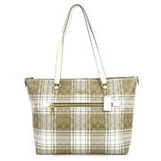 Coach Pre-owned Pre-owned Totebag Beige, Dam