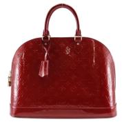 Louis Vuitton Vintage Pre-owned Läder louis-vuitton-vskor Red, Dam