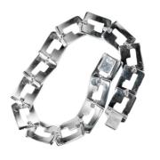 Gucci Vintage Pre-owned Silver armband Gray, Dam