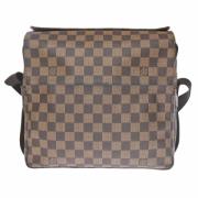 Louis Vuitton Vintage Pre-owned Canvas ryggsckar Brown, Dam