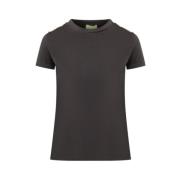 Elisabetta Franchi Bas T-shirt Black, Dam