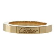 Cartier Vintage Pre-owned Metall ringar Yellow, Dam