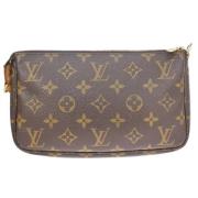 Louis Vuitton Vintage Pre-owned Canvas louis-vuitton-vskor Brown, Dam