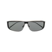 Saint Laurent Klassiska solglasögon för kvinnor Gray, Dam