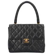 Chanel Vintage Pre-owned Läder chanel-vskor Black, Dam