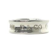 Tiffany & Co. Pre-owned Pre-owned Silver ringar Gray, Dam