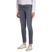 7 For All Mankind Slim-fit Trousers Gray, Dam