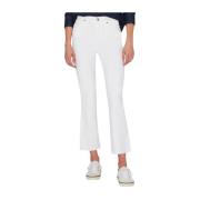 7 For All Mankind Slim-fit Jeans White, Dam