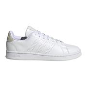 Adidas Stiliga Court Sneakers för Kvinnor White, Dam