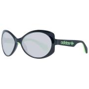 Adidas Svarta solglasögon för kvinnor, Butterfly stil Black, Dam