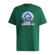 Adidas T-Shirt, Klassisk Stil Green, Herr