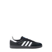 Adidas Sneakers i slätt läder Black, Herr