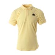 Adidas New York Polo Shirt Yellow, Herr