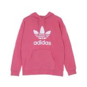 Adidas Oversized Hoodie med Huva Pink, Dam