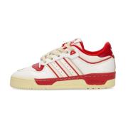 Adidas Rivalry LOW 86 Sneakers - Core White/Off White/Team Power Red W...