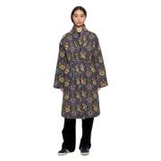 Antik Batik Belted Coats Multicolor, Dam