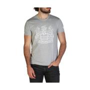 Aquascutum Aquascutum t-shirt Gray, Herr